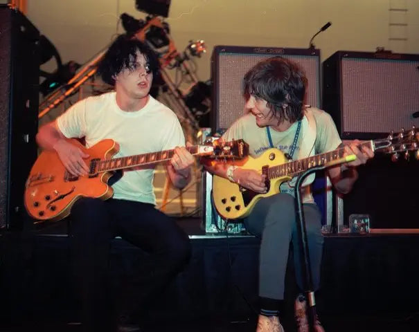 "Jack White + Nick, Radio City Hall Soundtrack", 2002 - The Strokes & Colin Lane Behind The Gallery Behind The Gallery 