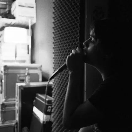 "Julian, Strokes Rehearsal Space, Music Building NY", 2002 - The Strokes & Colin Lane Behind The Gallery Behind The Gallery 