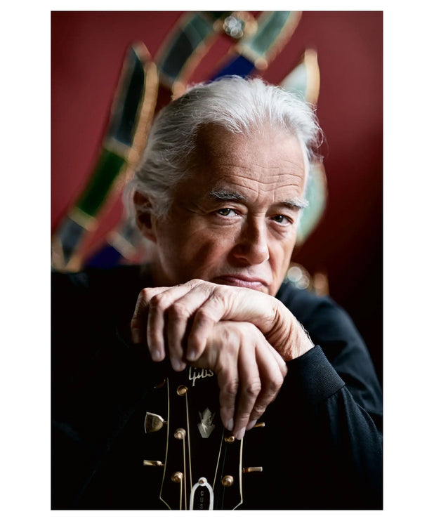 Jimmy Page - London 2013, 30 Collection Behind The Gallery behindthegallery