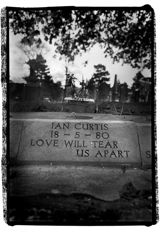 Ian Curtis Memorial, Macclesfield 1995 - Ian Tilton Behind The Gallery Behind The Gallery 