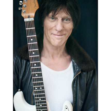 Jeff Beck - Resonator Series — Jeff Beck, photographed by Scarlet Page | Behind The Gallery