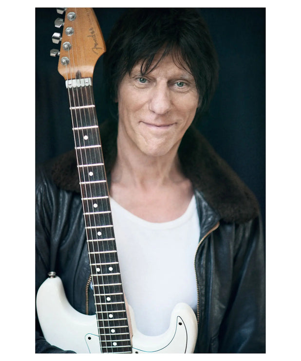 Jeff Beck - Resonator Series — Jeff Beck, photographed by Scarlet Page | Behind The Gallery