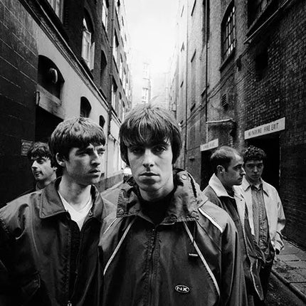 Oasis on Flitcroft St, London WC2, 15 March 1994 Behind The Gallery behindthegallery