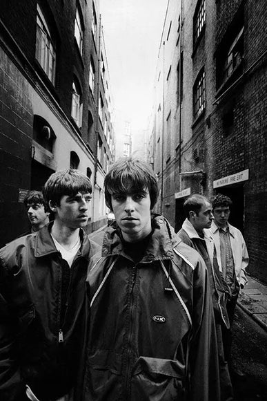 Oasis on Flitcroft St, London WC2, 15 March 1994 Behind The Gallery behindthegallery