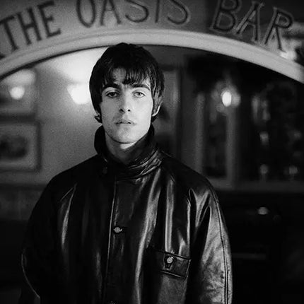 Liam Gallagher at The King's Hotel, 1994 Behind The Gallery behindthegallery