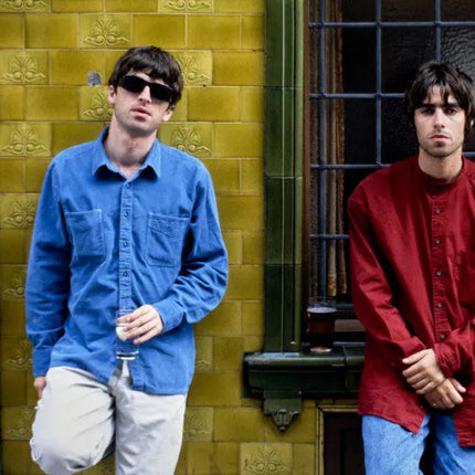 Liam and Noel Gallagher of Oasis, Manchester, 1994 Behind The Gallery behindthegallery