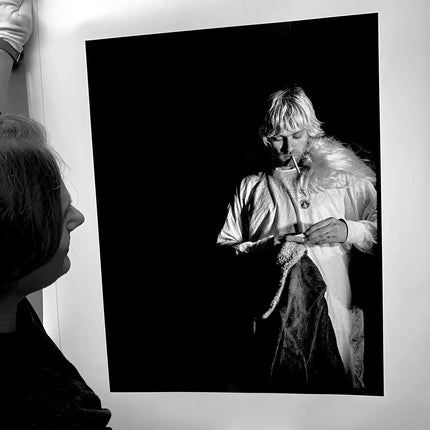 Kurt Cobain, Nirvana Reading Festival, 1992 - Kevin Westenberg