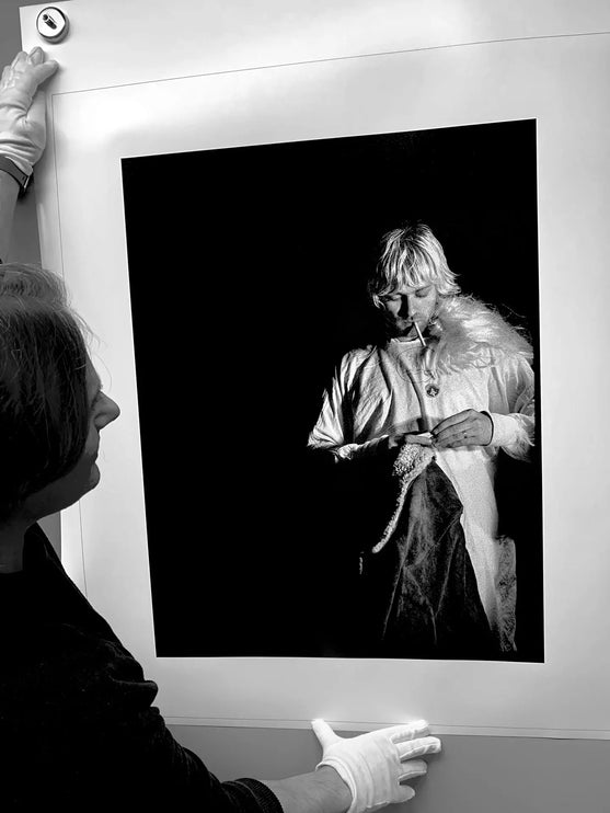 Kurt Cobain, Nirvana Reading Festival, 1992 - Kevin Westenberg