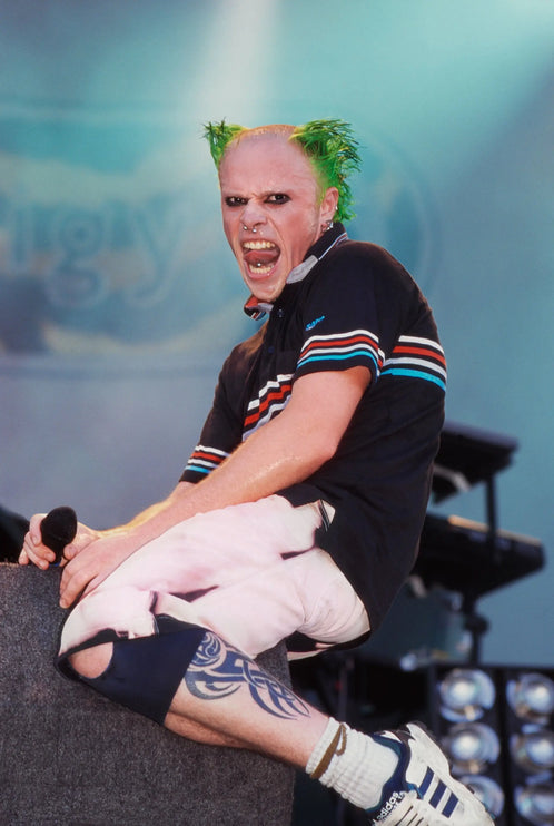Keith Flint - The Prodigy - Phoenix Festival, 1996, 30 Collection Behind The Gallery behindthegallery
