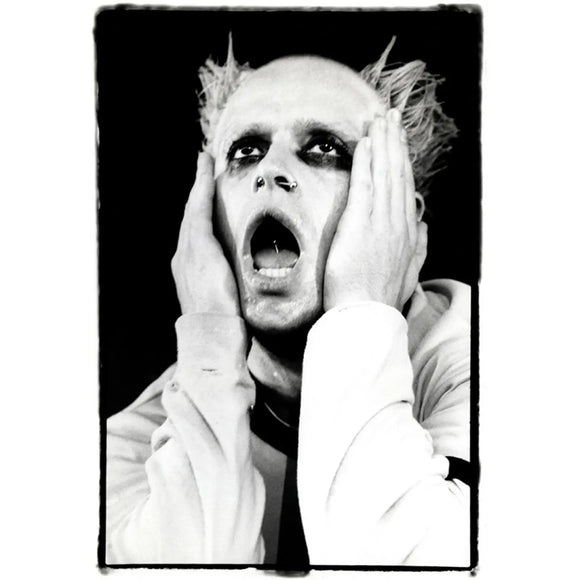 Keith Flint- The Prodigy  & Ross Halfin