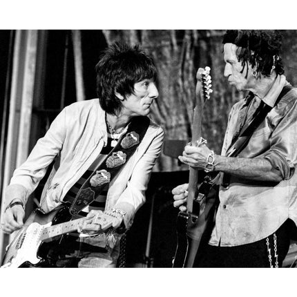 Ronnie Wood and Keith Richards - Rolling Stones, Licks Tour, 2003 - 30 Collection