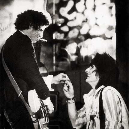 "Keith Richards & Ronnie Wood" - The Rolling Stones & Brian Aris