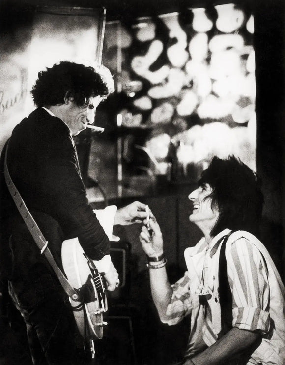 "Keith Richards & Ronnie Wood" - The Rolling Stones & Brian Aris