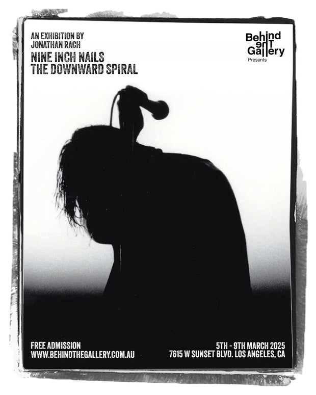 Exhibition Poster LA Behind The Gallery behindthegallery