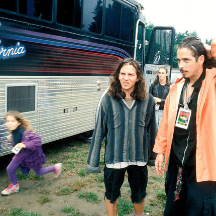 Chris Cornell & Eddie Vedder, Lollapalooza WA 1992, Lance Mercer
