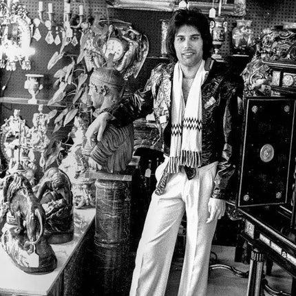 Freddie Mercury, Manhattan 1977, Michael Brennan