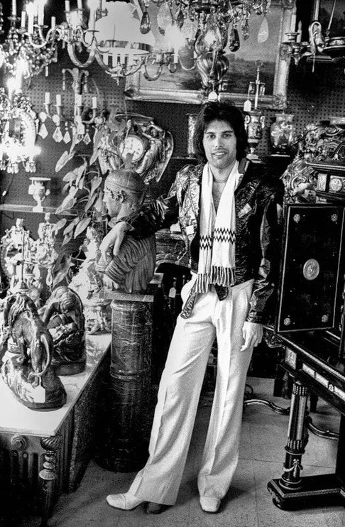 Freddie Mercury, Manhattan 1977, Michael Brennan