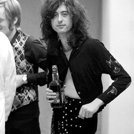Led Zeppelin: Jimmy Page, Detroit 1975, Michael Brennan