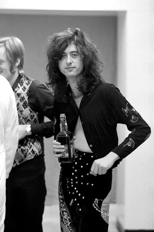 Led Zeppelin: Jimmy Page, Detroit 1975, Michael Brennan