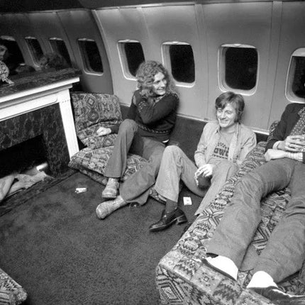 Led Zeppelin: Starship II, Detroit 1975, Michael Brennan