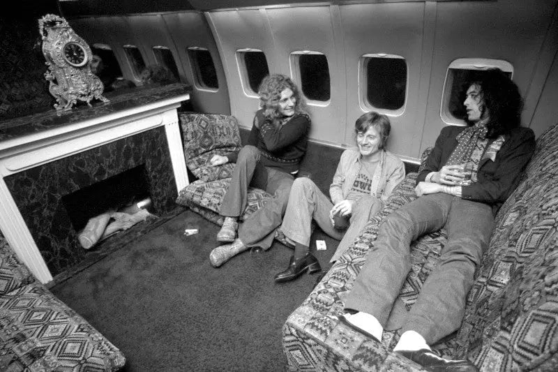 Led Zeppelin: Starship II, Detroit 1975, Michael Brennan