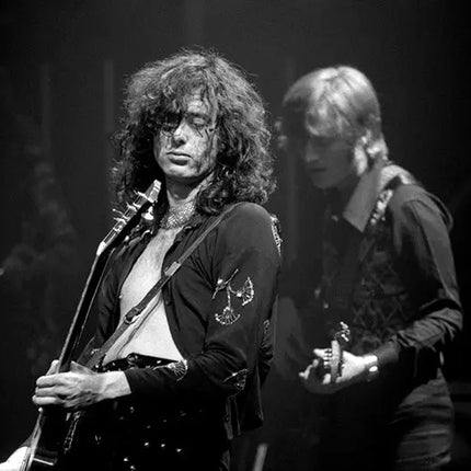 Led Zeppelin: Jimmy Page On Stage II, Detroit 1975, Michael Brennan