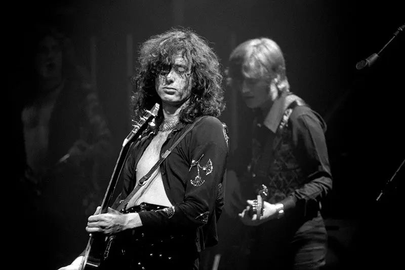 Led Zeppelin: Jimmy Page On Stage II, Detroit 1975, Michael Brennan