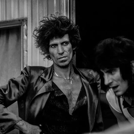 Keith Richards & Ronnie Wood, Shea Stadium 1989, Michael Brennan