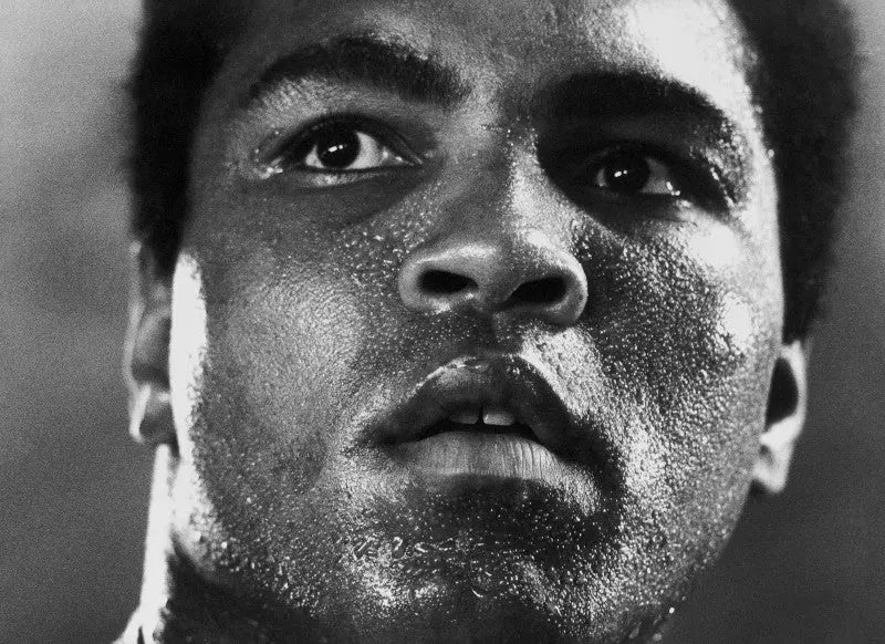 Muhammad Ali, Training Session, Deer Lake 1977, Michael Brennan