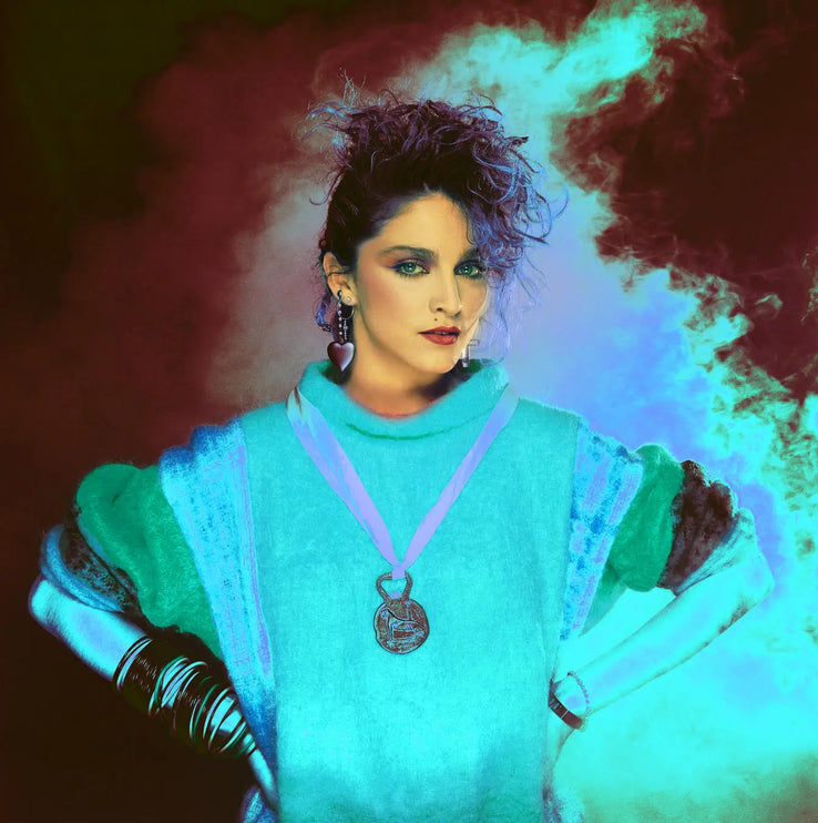 "Madonna Blue Smoke" - Madonna & Brian Aris