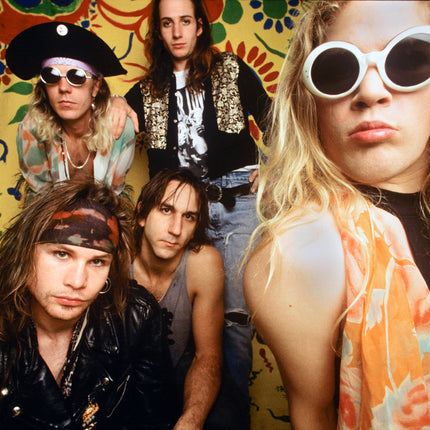 Mother Love Bone 1988 - Lance Mercer