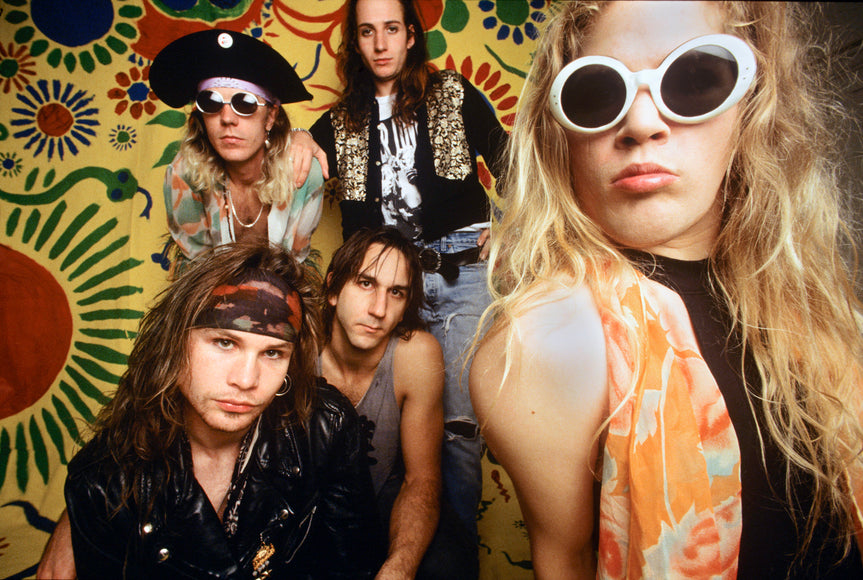 Mother Love Bone 1988 - Lance Mercer