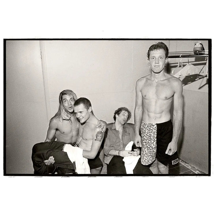 Red Hot Chili Peppers Behind The Gallery behindthegallery