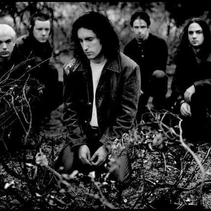 Nine Inch Nails. Press, The Downward Spiral Behind The Gallery behindthegallery
