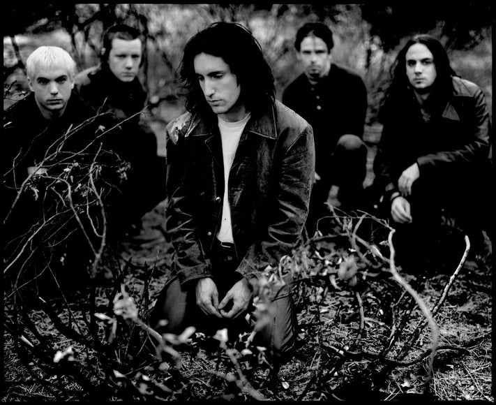 Nine Inch Nails. Press, The Downward Spiral