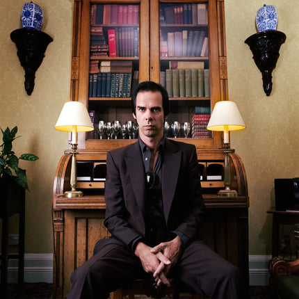Nick Cave — photographed by Scarlet Page | Behind The Gallery