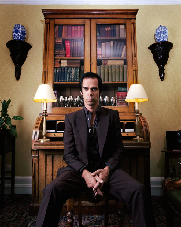 Nick Cave — photographed by Scarlet Page | Behind The Gallery
