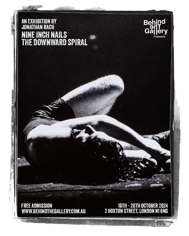 Nine Inch Nails London Exhibition Photography Behind the Gallery