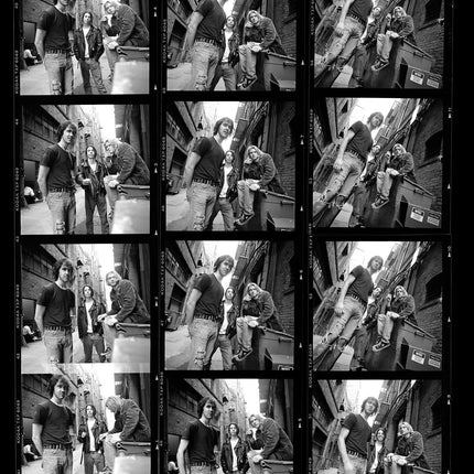 Nirvana Proof Sheet