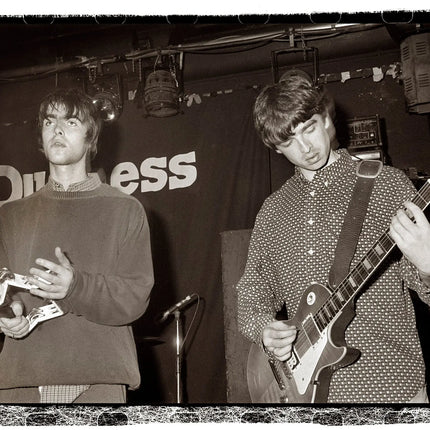 Oasis Live, The Duchess Of York, Leeds 1994 - Ian Tilton Behind The Gallery Behind The Gallery 