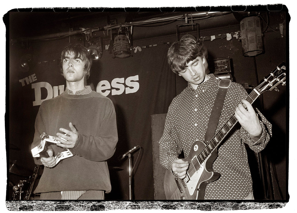 Oasis Live, The Duchess Of York, Leeds 1994 - Ian Tilton Behind The Gallery Behind The Gallery 