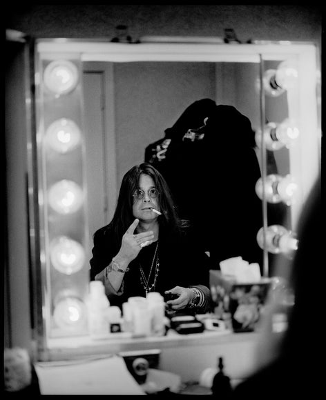 Ozzy Osbourne Backstage 98. Kevin Westenberg