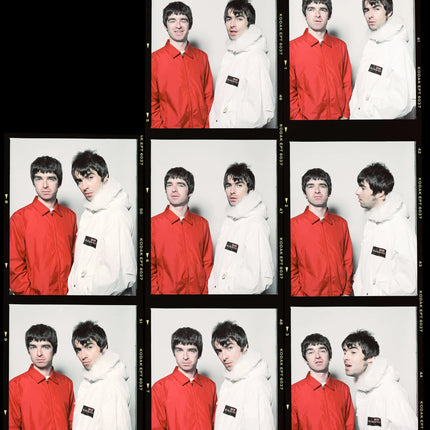 Oasis Collage Brothers Colour Behind The Gallery behindthegallery