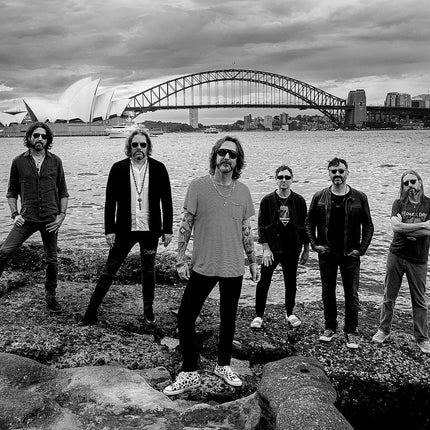 Black Crowes Sydney — The Black Crowes, 2023, photographed by Ross Halfin | Behind The Gallery