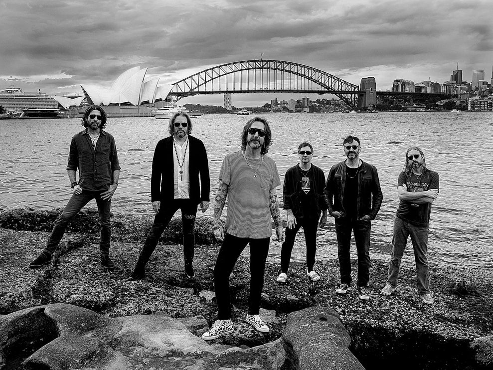 Black Crowes Sydney — The Black Crowes, 2023, photographed by Ross Halfin | Behind The Gallery