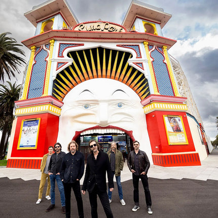 Black Crowes – Luna Park — The Black Crowes, 2023, photographed by Ross Halfin | Behind The Gallery