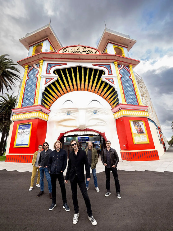 Black Crowes – Luna Park — The Black Crowes, 2023, photographed by Ross Halfin | Behind The Gallery