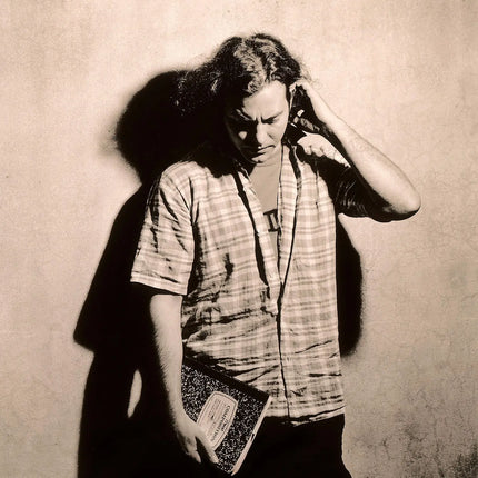 Pearl Jam's Eddie Vedder - Note Book.  Ross Halfin
