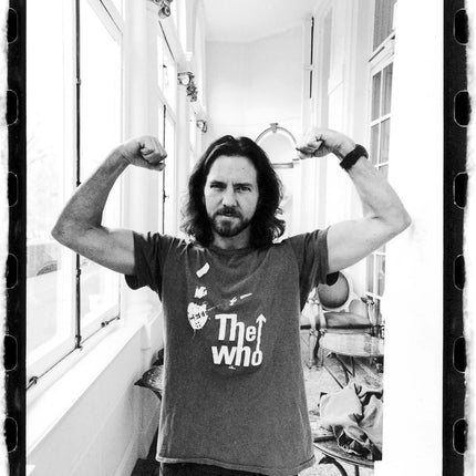 Eddie Vedder The Who T-Shirt Behind The Gallery behindthegallery 