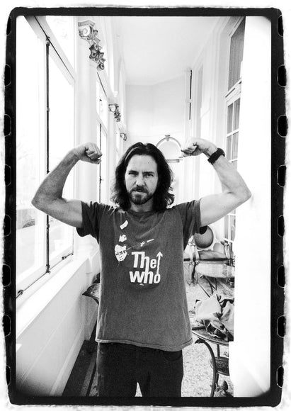 Eddie Vedder The Who T-Shirt Behind The Gallery behindthegallery 